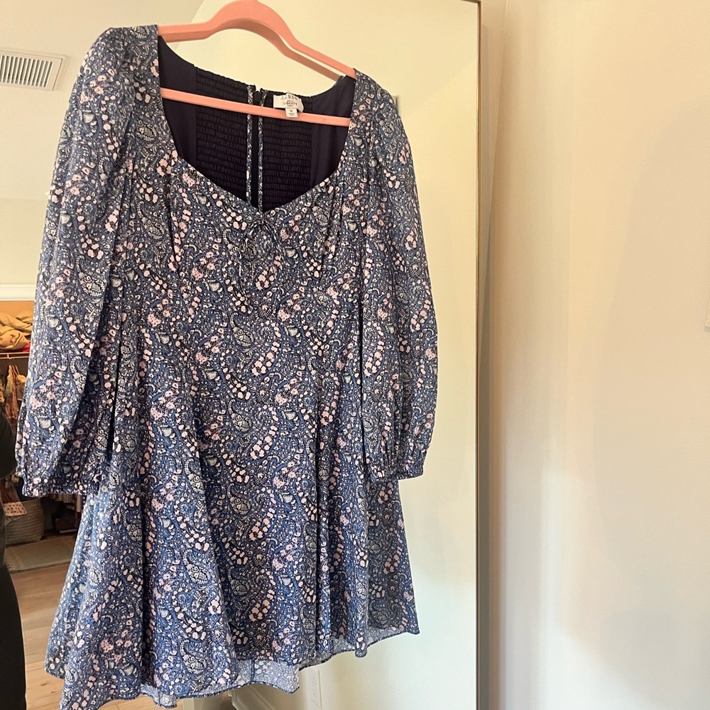 Jcrew Liberty London floral dress